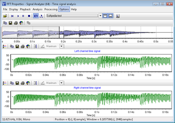 FFT Properties screenshot 6