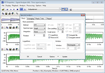 FFT Properties screenshot 7