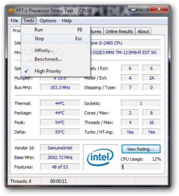 FFT-z Portable screenshot 6