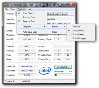 FFT-z Portable screenshot 7