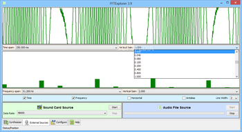 FFTExplorer screenshot 2