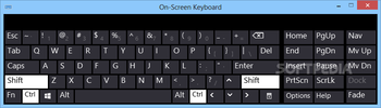 FGS - Keyboard screenshot