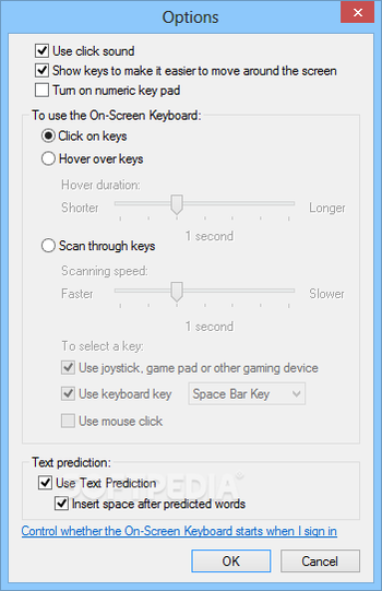 FGS - Keyboard screenshot 2