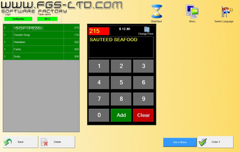 FGS - Restaurant screenshot 7