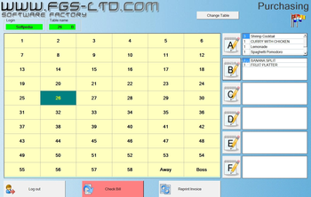 FGS - Restaurant screenshot 8