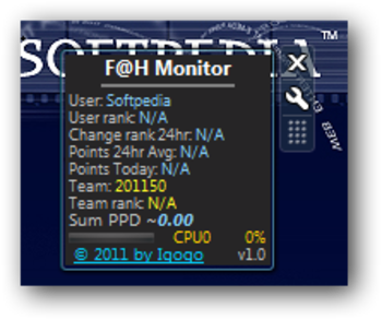 F@HMonitor screenshot