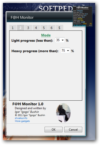 F@HMonitor screenshot 3