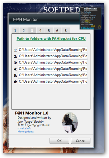 F@HMonitor screenshot 4