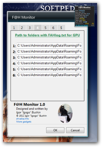 F@HMonitor screenshot 5