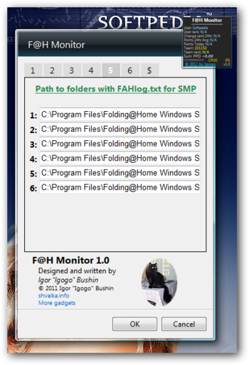 F@HMonitor screenshot 6