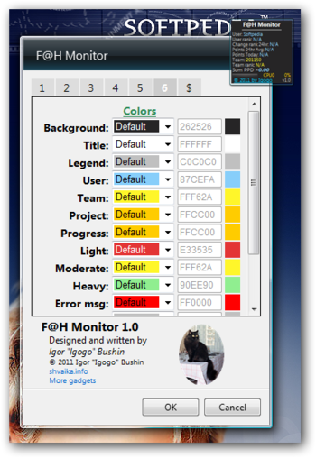 F@HMonitor screenshot 7