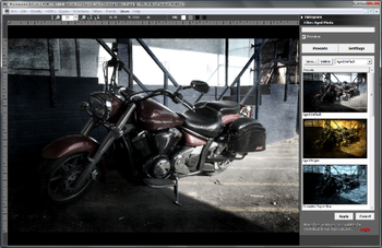 Fhotoroom Artizen HDR screenshot