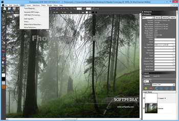 Fhotoroom HDR screenshot 5