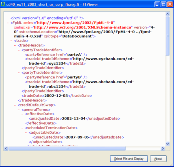 FI Viewer screenshot