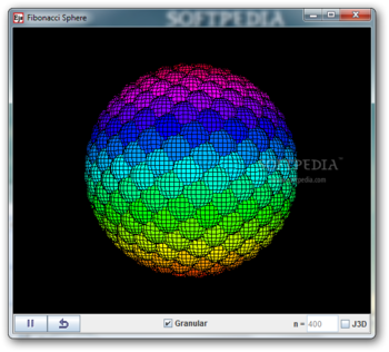 Fibonacci Sphere screenshot