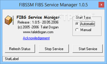FIBS Firebird-Interbase Backup Scheduler screenshot 7