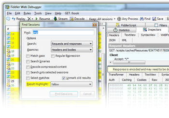 Fiddler screenshot 3