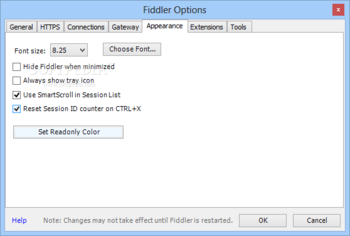 Fiddler Web Debugger screenshot 10