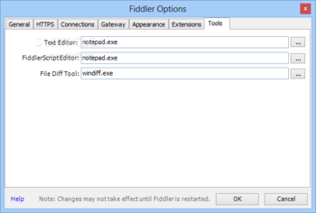 Fiddler Web Debugger screenshot 11