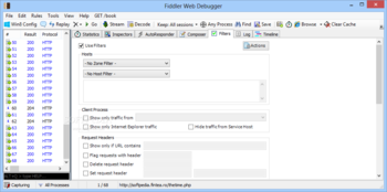 Fiddler Web Debugger screenshot 6