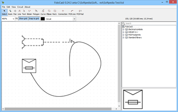 FidoCadJ screenshot