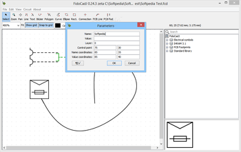 FidoCadJ screenshot 2