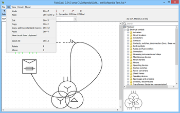 FidoCadJ screenshot 3