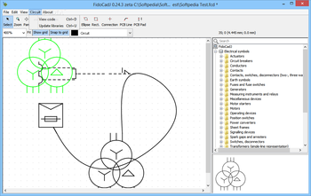 FidoCadJ screenshot 4