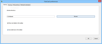 FidoCadJ screenshot 5
