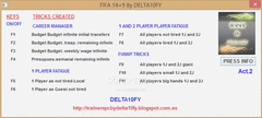 FIFA 14 +9 Trainer for 1.3.0.0 screenshot