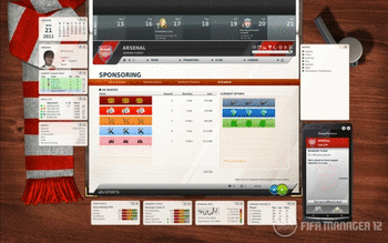 FIFA Manager 12 demo screenshot 2