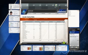 FIFA Manager 12 demo screenshot 4