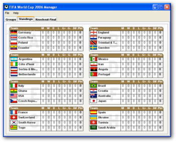 FIFA World Cup 2006 Manager screenshot 2