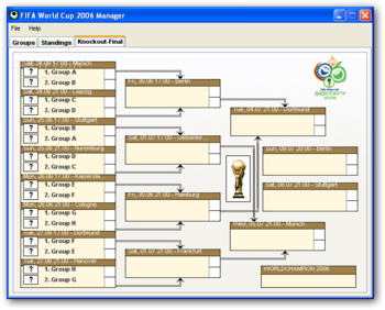 FIFA World Cup 2006 Manager screenshot 3