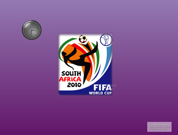 FIFA World Cup 2010 Screensaver screenshot