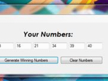 Figerty Lucky Numbers screenshot 3