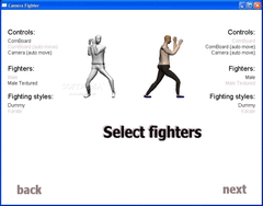 Fighter3D screenshot 2