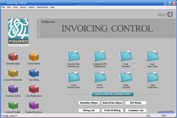 Figurro Accounting Software screenshot 2