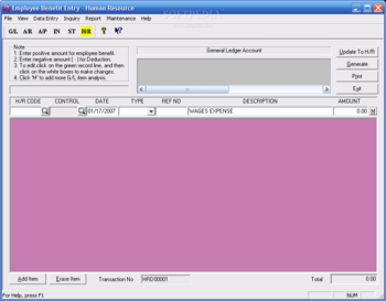 Figurro Accounting Software screenshot 3