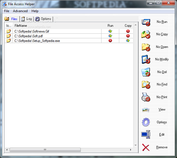 File Access Helper screenshot