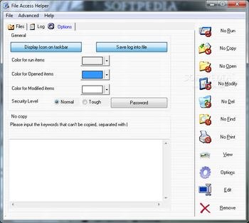 File Access Helper screenshot 2