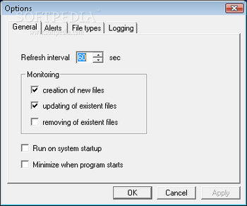 File Alert Monitor screenshot 2