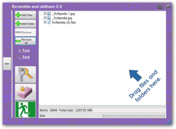 File and Directory â€“ Scramble and Jettison screenshot