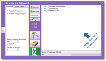 File and Directory â€“ Scramble and Jettison screenshot 2