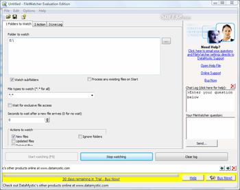 File and Folder Watcher screenshot 4