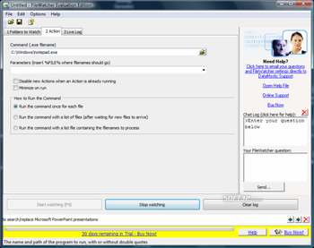 File and Folder Watcher screenshot 5