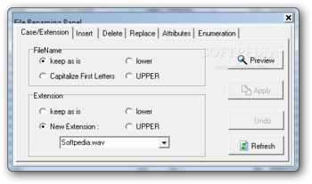 File And MP3 Tag Renamer screenshot 3