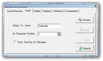 File And MP3 Tag Renamer screenshot 4