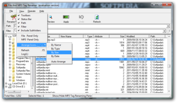 File And MP3 Tag Renamer screenshot 9