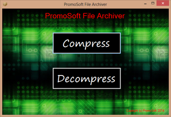 File Archiver screenshot